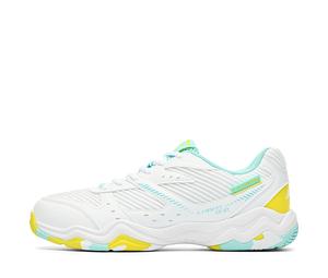 Buy LiNing Speed Collection Long Wind Cushioning Wear Resistant Low Top Badminton Shoes Unisex White Green at Sasom – Authentic and Ready to Ship