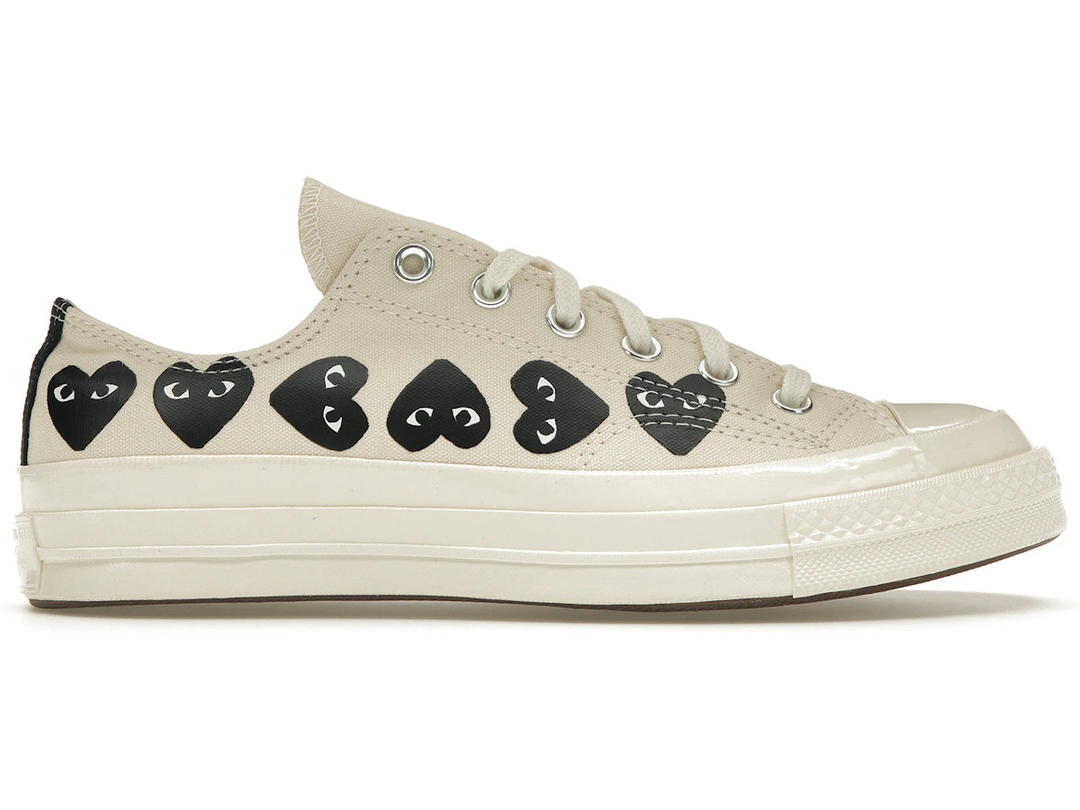 Converse Converse Chuck Taylor All Star 70 Ox Comme des Garcons PLAY Multi-Heart Milk