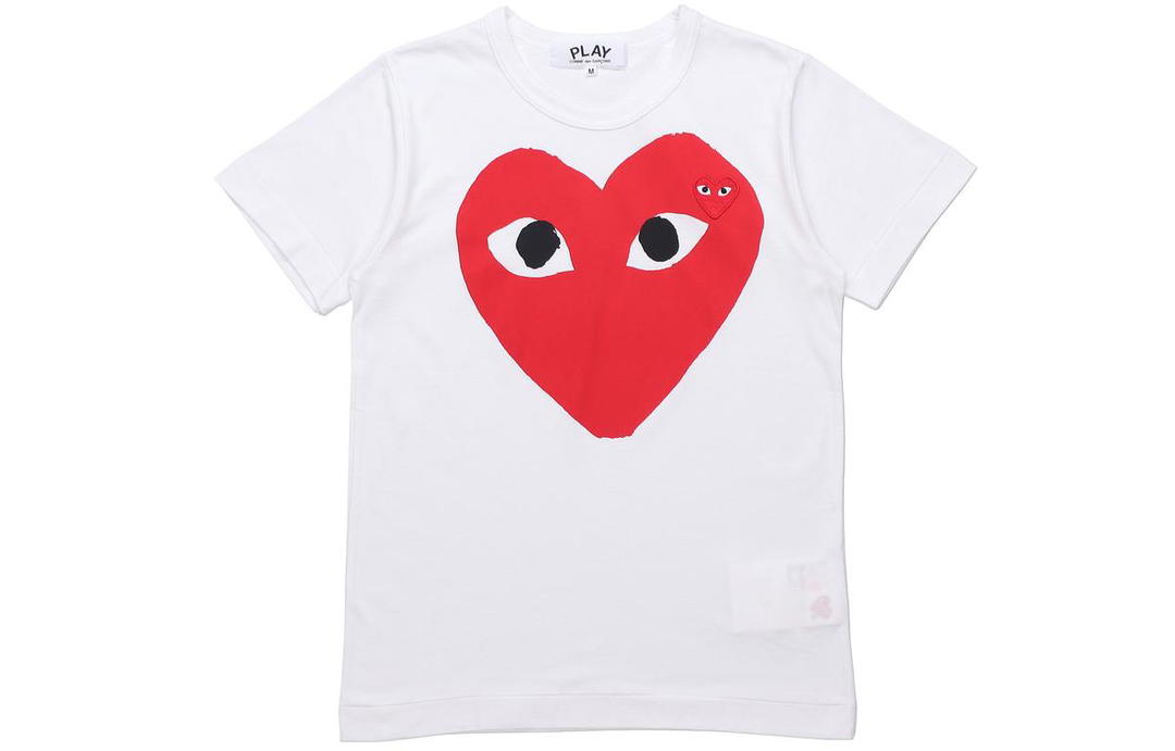 Comme des Garcons CDG Play T Shirts Women's