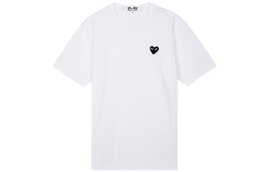 Comme des Garcons Comme Des Garcons Play Black Emblem T shirt