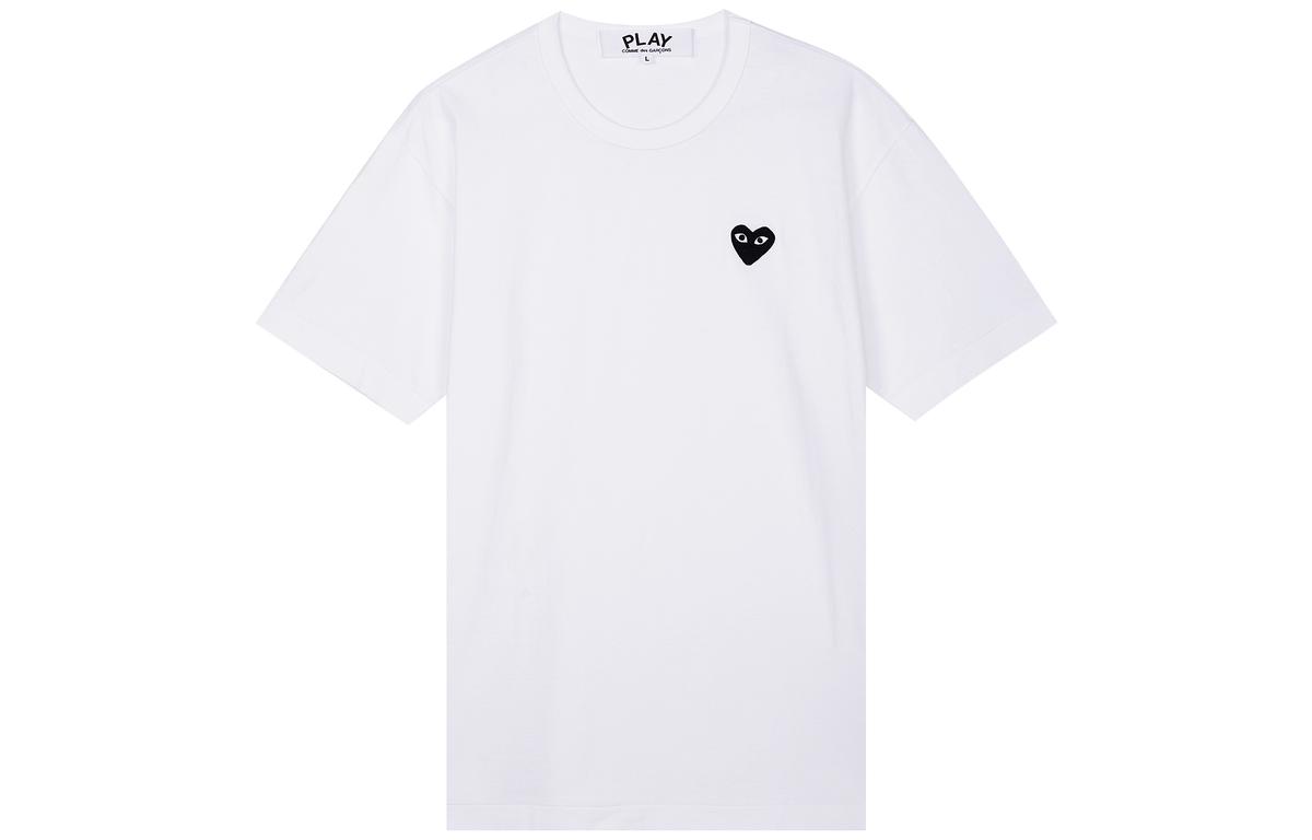 Comme des Garcons Comme Des Garcons Play Black Emblem T shirt