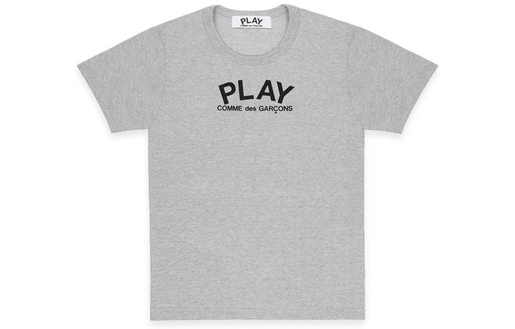 Comme des Garcons Comme Des Garcons Play Small Text T shirt