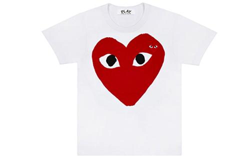 Comme des Garcons CDG Play T Shirts Men