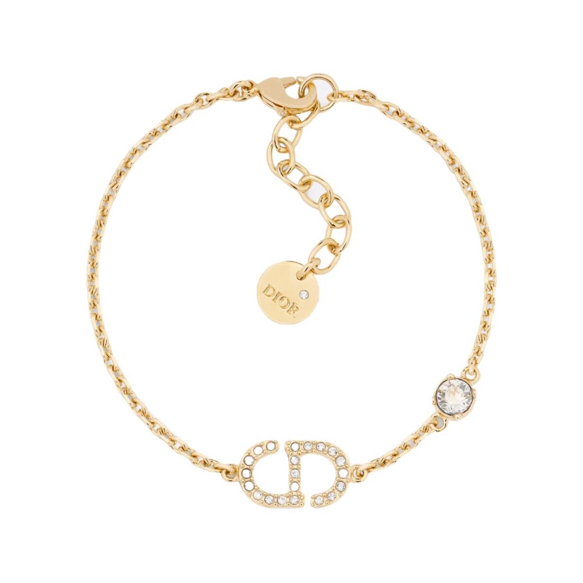 Dior Dior Metal Bracelets Women's Gold