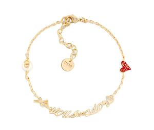 Buy Dior Metal Bracelets Women's Gold at Sasom – Authentic and Ready to Ship