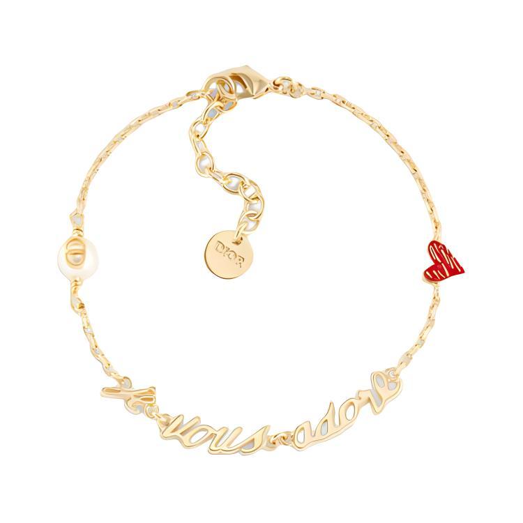 Dior Dior Metal Bracelets Women's Gold