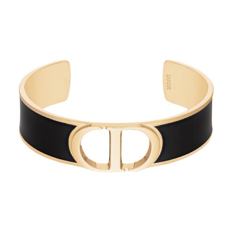 Dior Dior Metal Bangles Women's Gold/Black