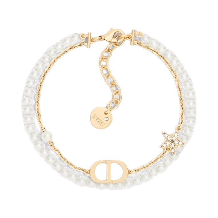 Dior Dior Metal Bracelets Women's Gold
