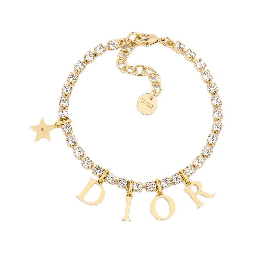 Dior Dior Metal Bracelets Women's Gold
