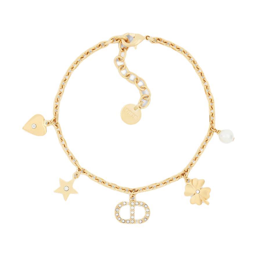 Dior Dior Metal Bracelets Women's Gold