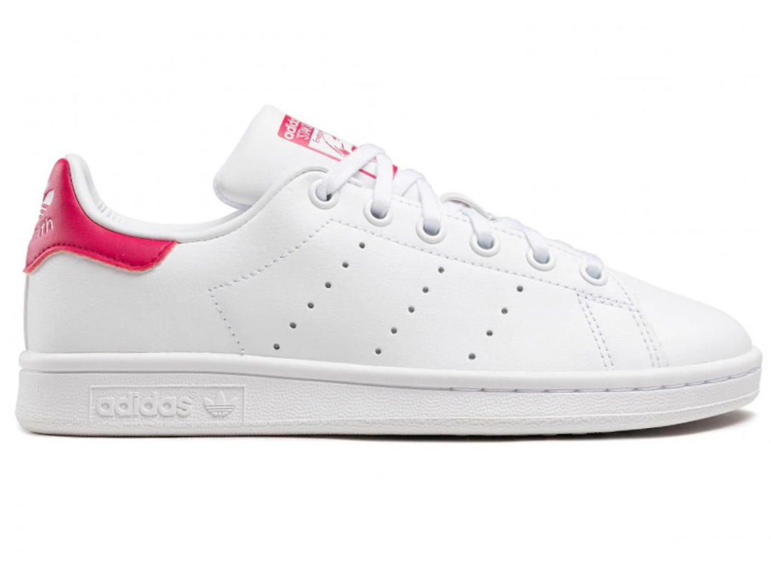 adidas adidas Stan Smith White Bold Pink (GS)