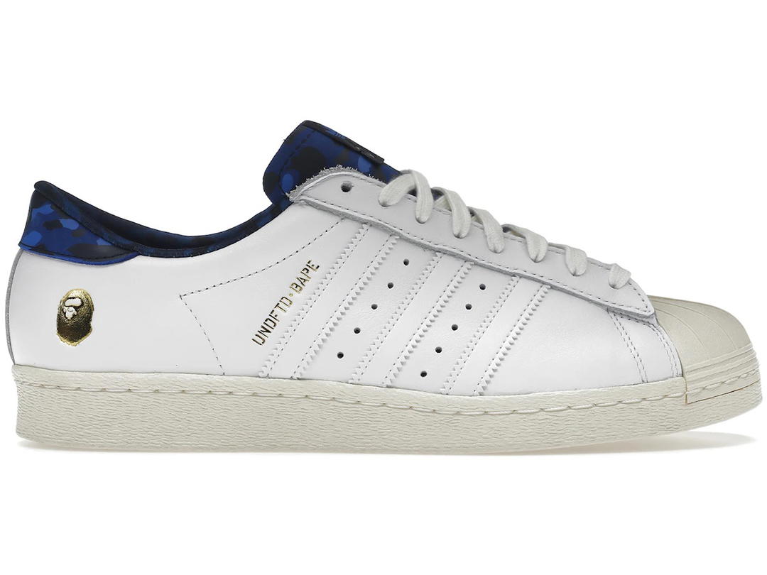 adidas adidas Superstar 80s Undefeated Bape White