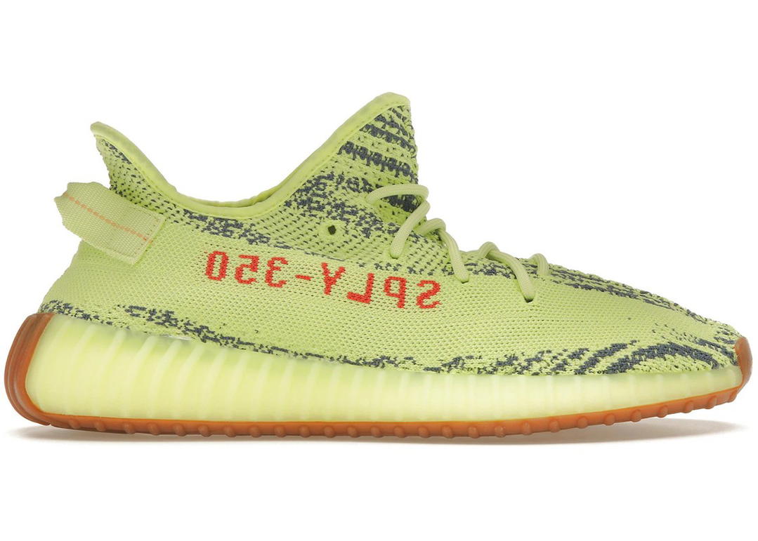 adidas adidas Yeezy Boost 350 V2 Semi Frozen Yellow