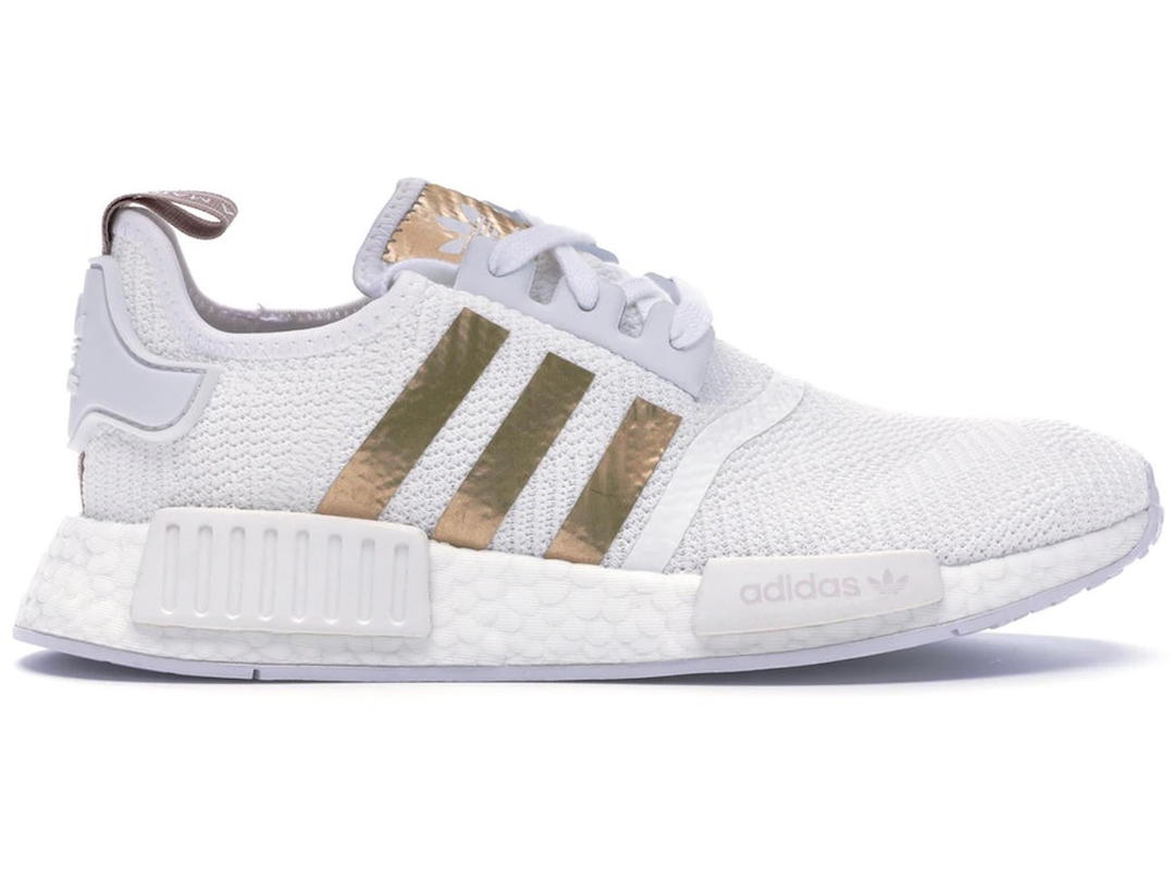 adidas adidas NMD R1 Cloud White Copper Metallic (Women's)