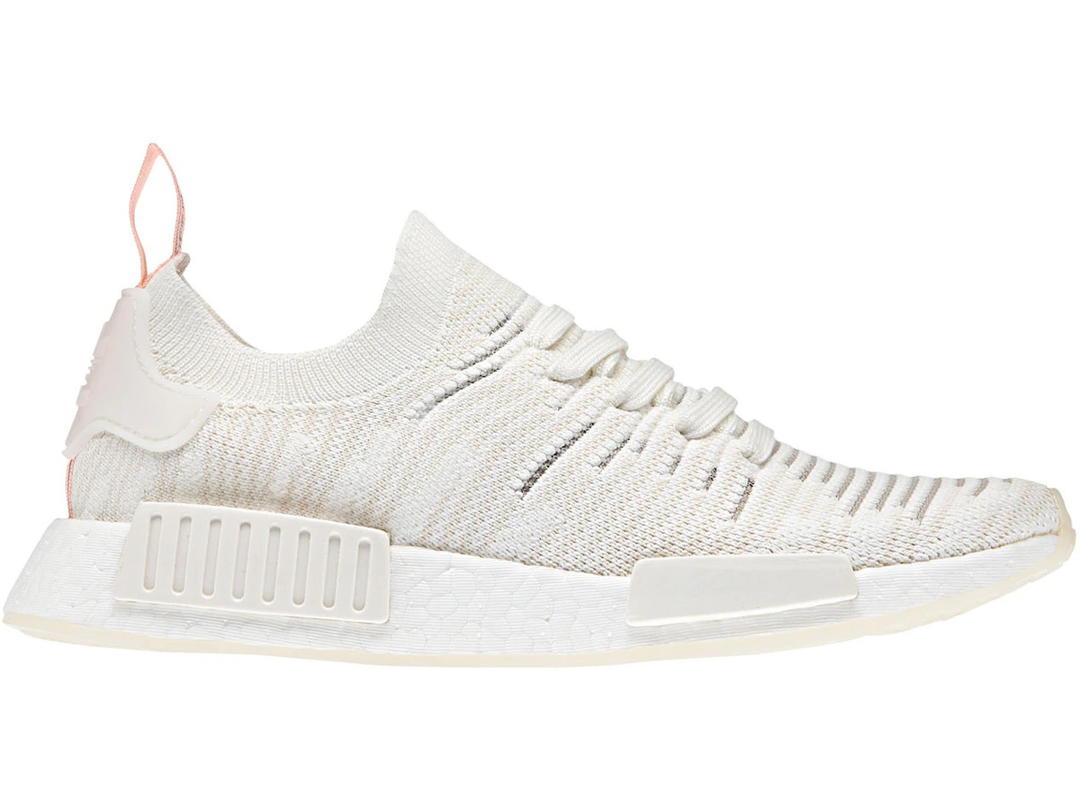 adidas adidas NMD R1 STLT Running White Clear Orange (Women's)