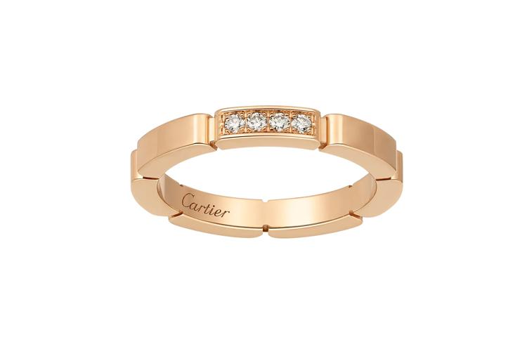 Cartier CARTIER 18K Rose Gold Rings Unisex