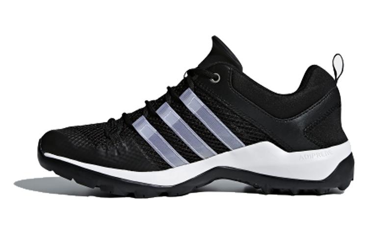 adidas Adidas Breathable Anti skidding Shoes 'Black Silver'