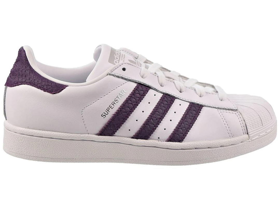 adidas adidas Superstar White Red Night (Women's)