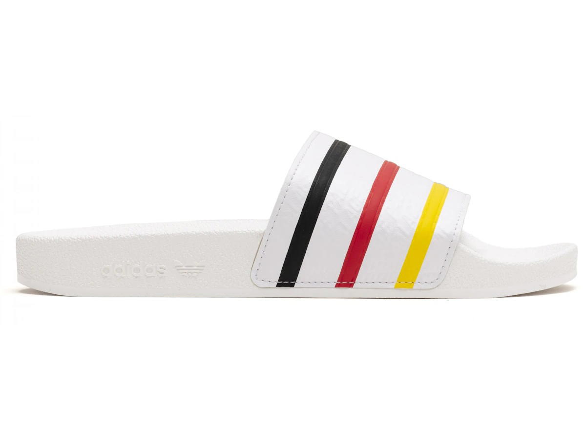 adidas adidas Adilette Slides Palace White