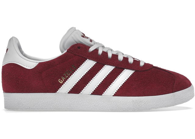 adidas adidas Gazelle Collegiate Burgundy White - view 1