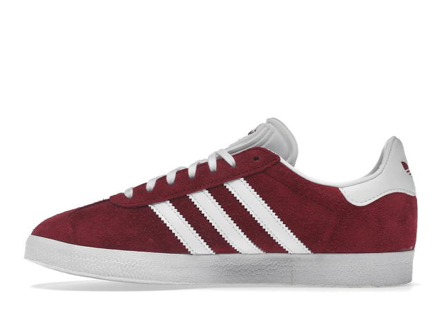 adidas adidas Gazelle Collegiate Burgundy White - view 3