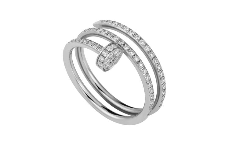 Cartier Cartier Juste Un Clou Series Rings Unisex
