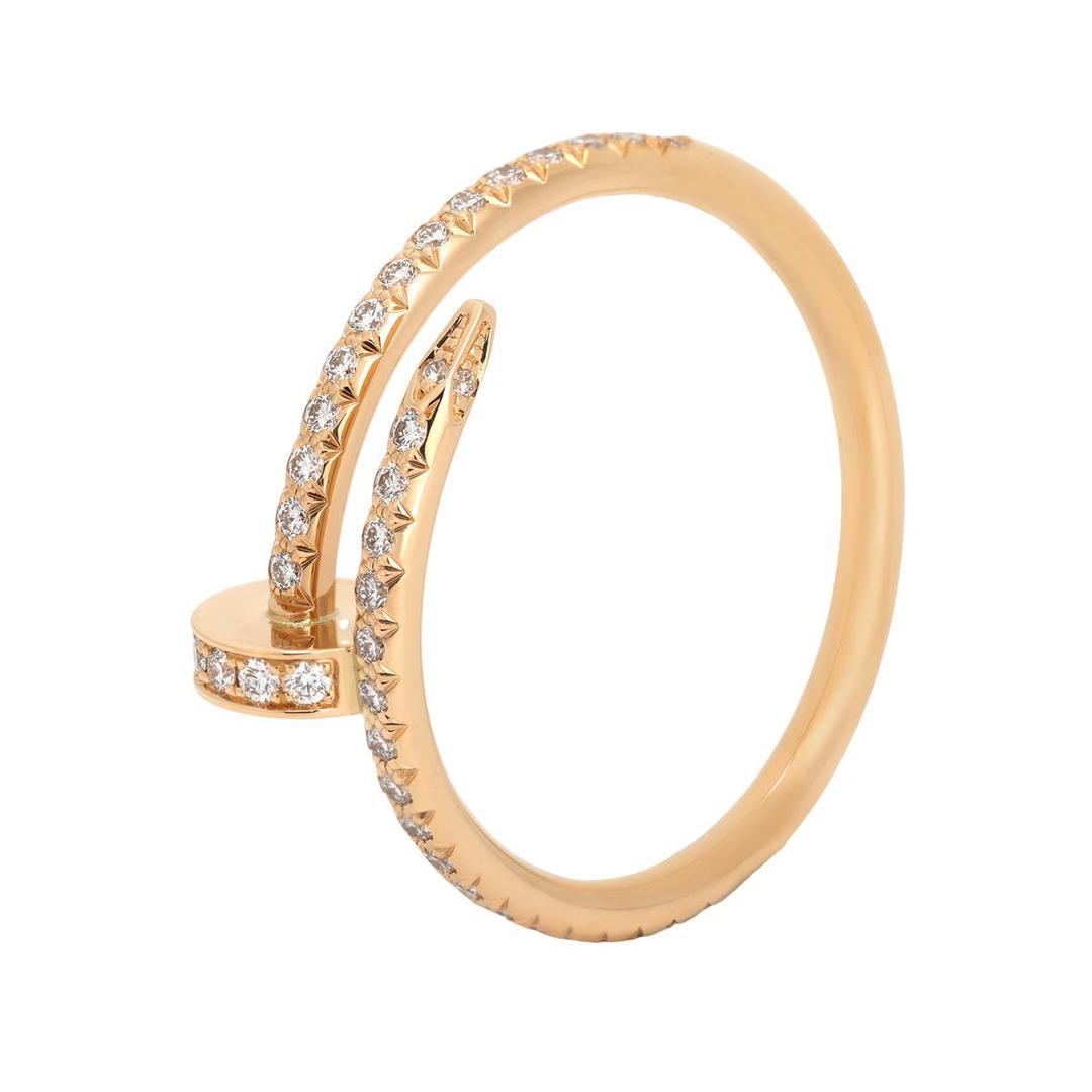 Cartier CARTIER 18K Rose Gold Rings Unisex