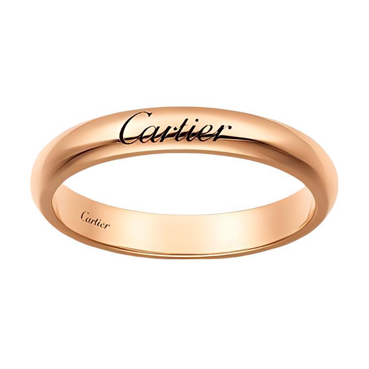 Cartier CARTIER C De Cartier Collection Karat Gold Rings Unisex