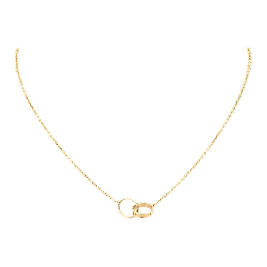 Cartier CARTIER LOVE Series 18K Gold Necklaces Women's