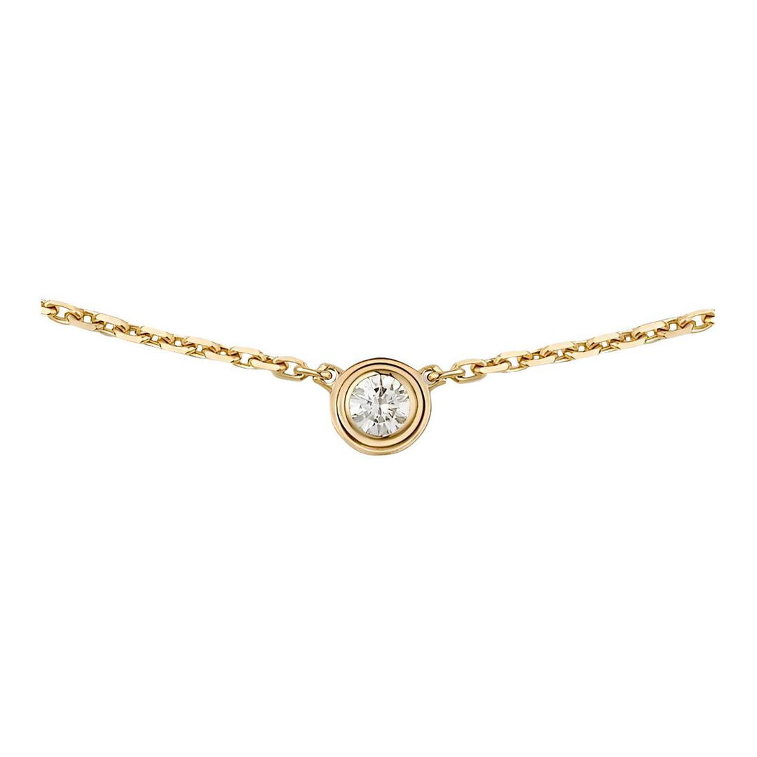 Cartier CARTIER D'Amour Collection 18K Gold Necklaces Women's Gold