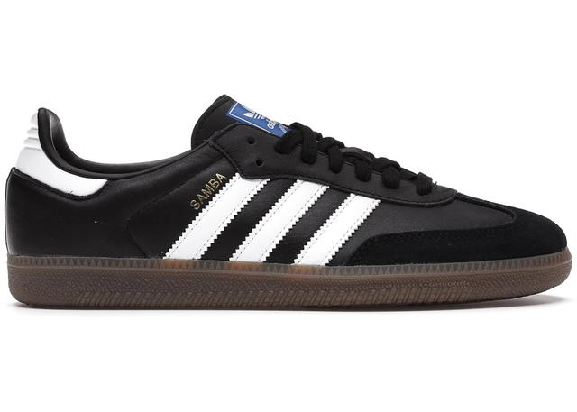 adidas adidas Samba OG Black White Gum - view 1