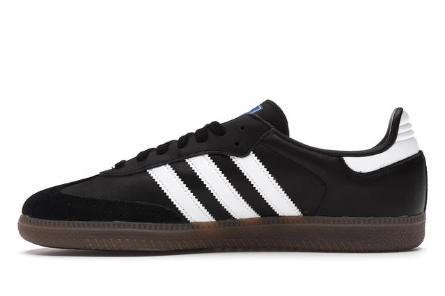 adidas adidas Samba OG Black White Gum - view 3