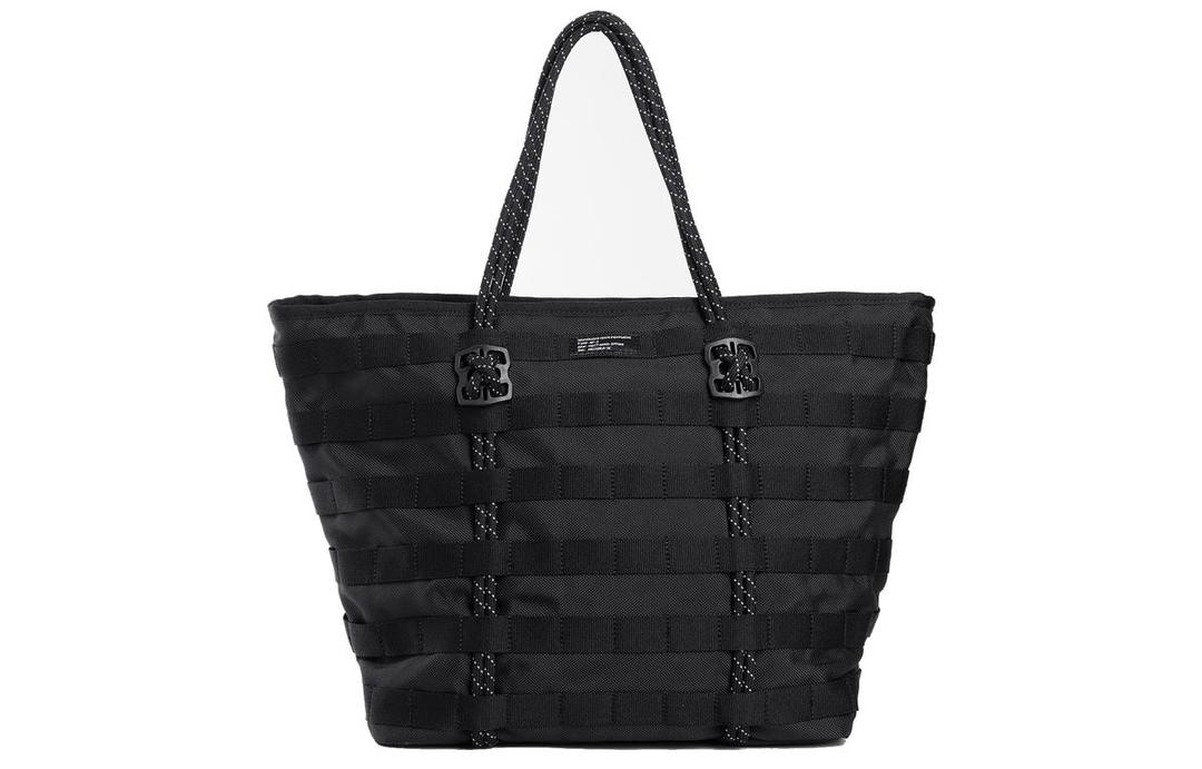 Nike Nike Sportswear Polyester Tote Bag Shopping Bag Shoulder Bag Handbag Regular Unisex Black