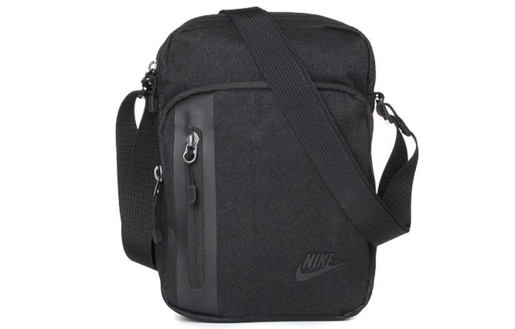 Nike Nike Polyester Shoulder Bag Crossbody Bag Regular Unisex Black