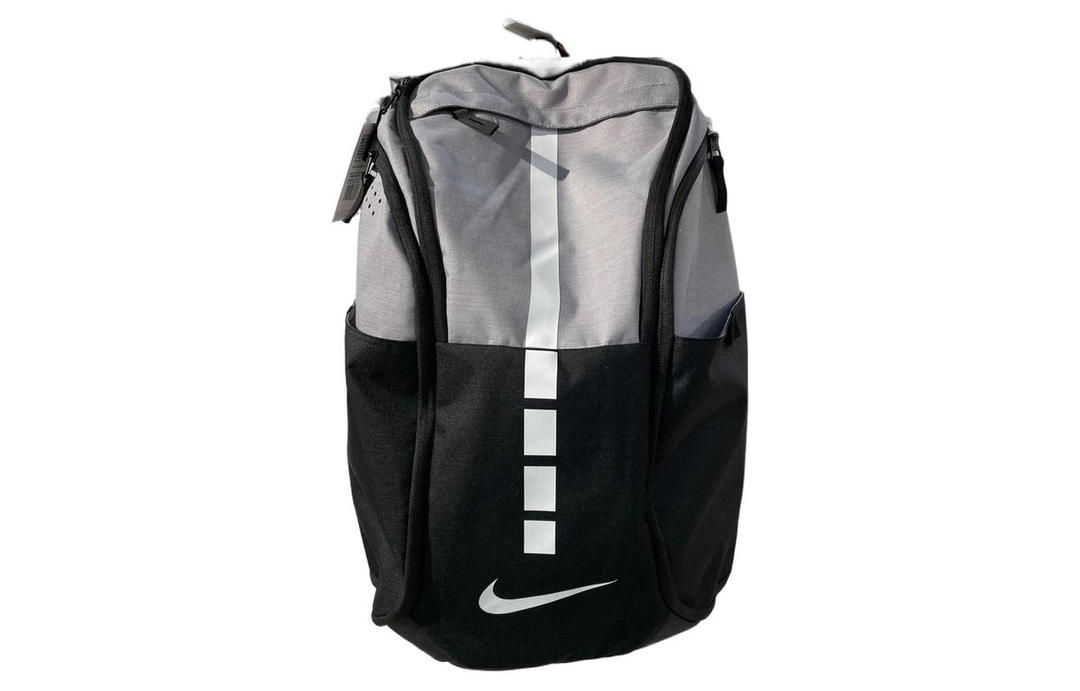 Nike Nike Fabric Backpack Regular Unisex Black & Gray