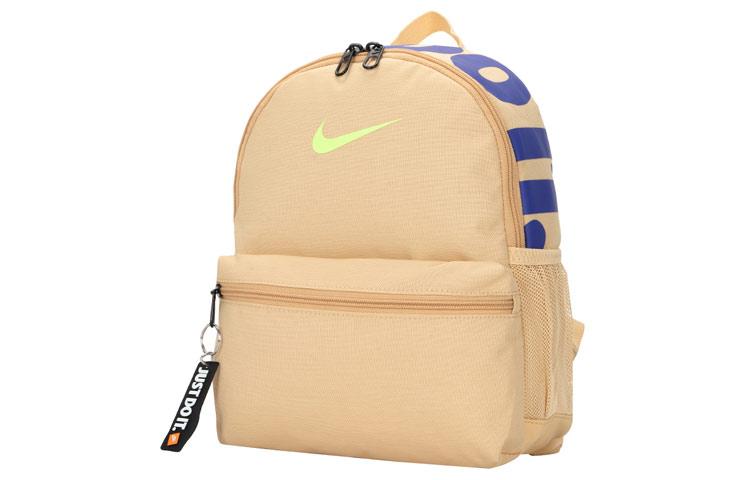 Nike Nike Fabric Backpack Backpack Casual Backpack Regular Unisex Sesame Brown