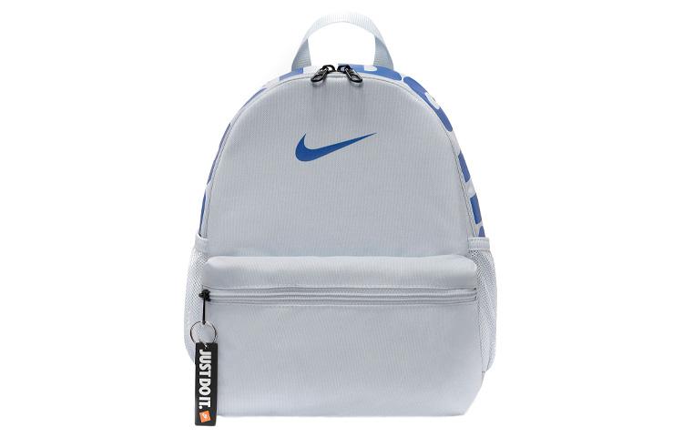 Nike Nike Fabric Backpack Small Size Unisex Gray Blue