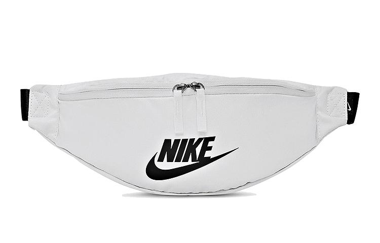 Nike Nike Heritage Polyester Crossbody Bag Sling Bag Fanny Pack Regular Unisex White