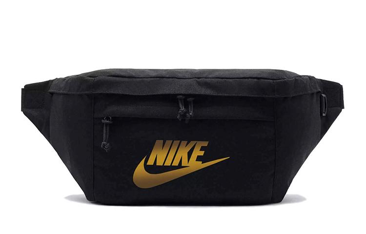 Nike Nike Polyester Shoulder Bag, Crossbody Bag, Fanny Pack Regular Unisex Black
