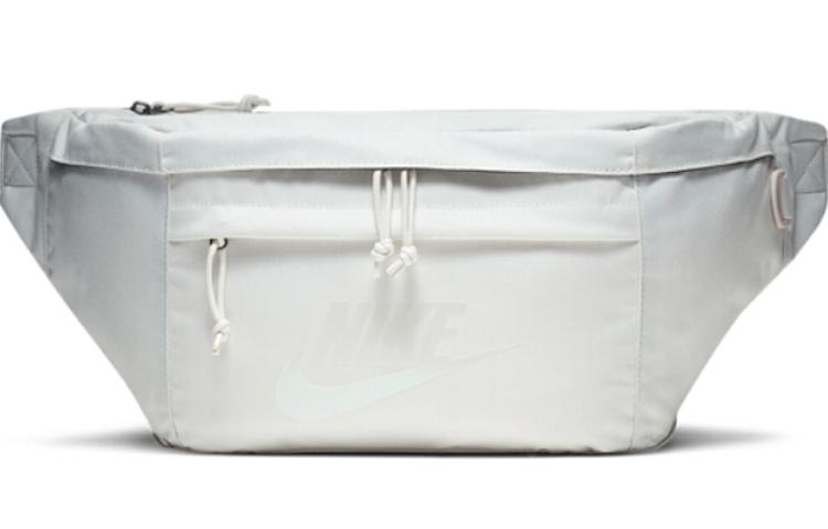 Nike Nike Polyester Shoulder Bag Crossbody Bag Sling Bag Fanny Pack Regular Unisex Phantom Gray