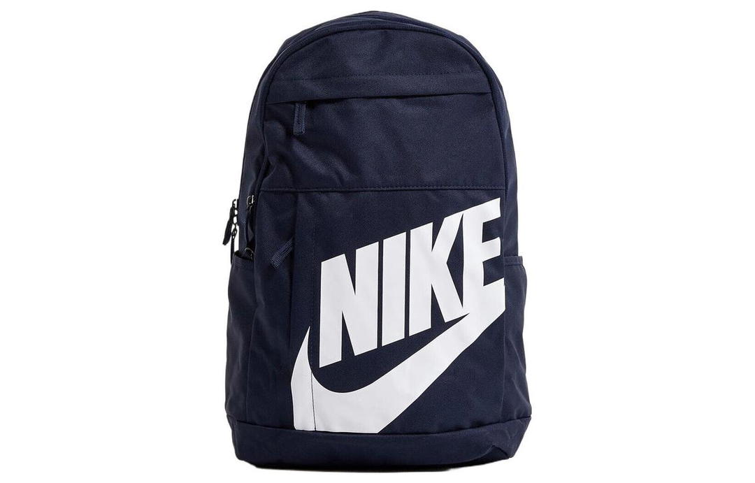 Nike Nike Sportswear Polyester Backpack Regular Unisex Marine Blue