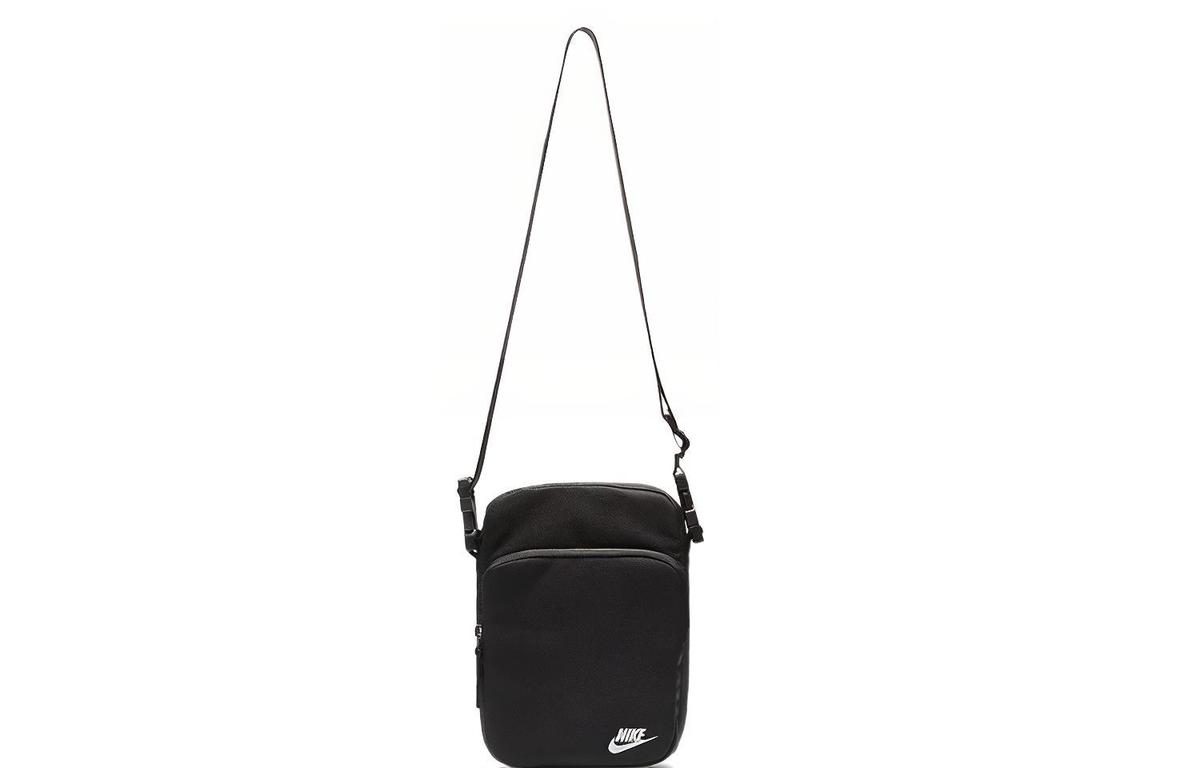 Nike Nike Heritage Polyester Shoulder Bag Crossbody Bag Regular Unisex Black