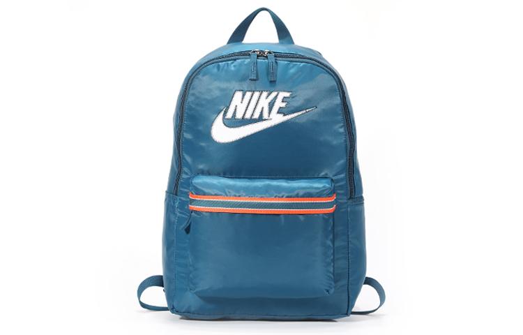 Nike Nike Heritage Polyester Backpack Regular Unisex Blue