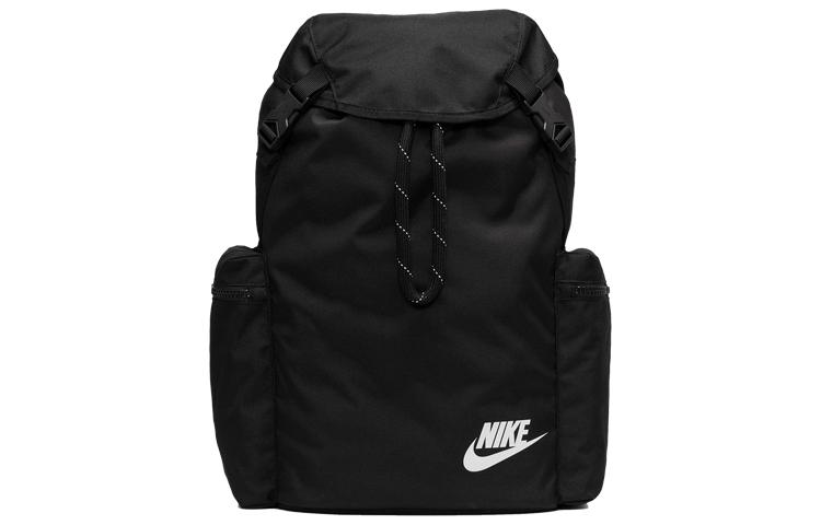 Nike Nike Heritage Polyester Backpack Regular Unisex Black