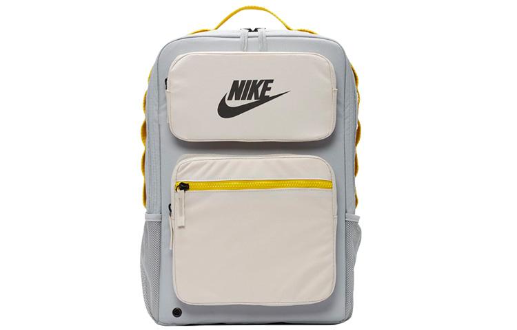 Nike Nike Polyester Backpack Regular Men's Light Gray
