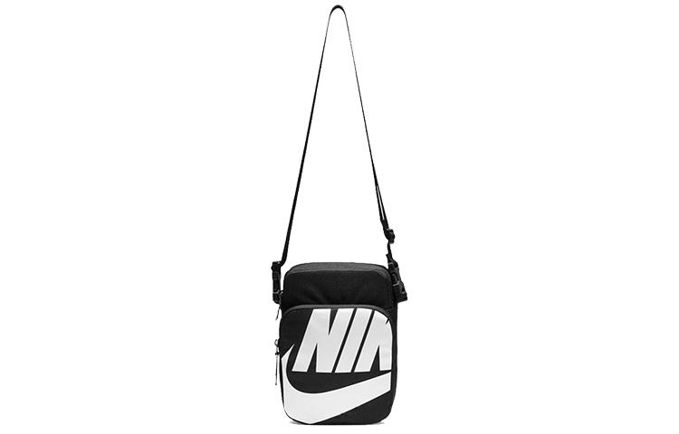 Nike Nike Heritage Polyester Cycling Bags Shoulder Bag Crossbody Bag Unisex Black