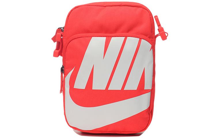 Nike Nike Heritage Polyester Shoulder Bag Crossbody Bag Unisex Red