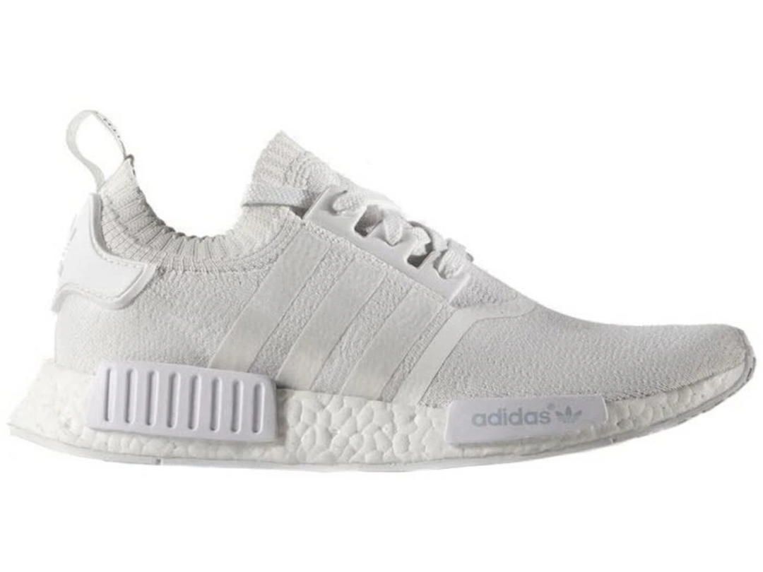 adidas adidas NMD R1 Primeknit Triple White
