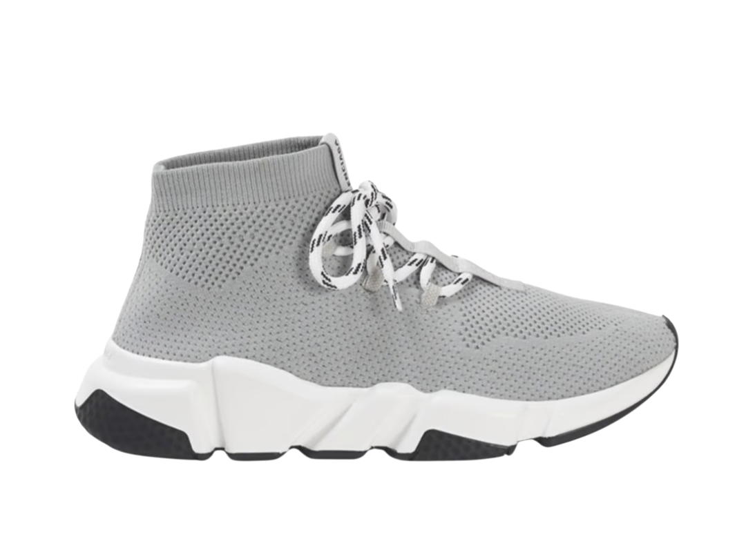 Balenciaga Balenciaga Speed Trainer Mid Lace Up Grey (Women's)