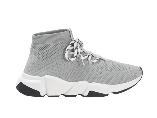 Balenciaga Balenciaga Speed Trainer Mid Lace Up Grey (Women's) - view 1